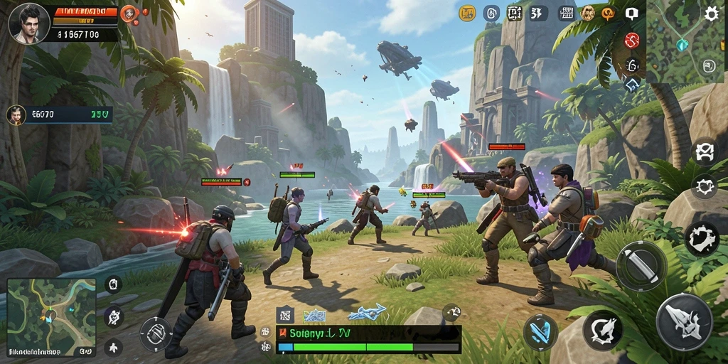 Tampilan gameplay <strong>567TV</strong> yang menakjubkan dengan grafik realistis.