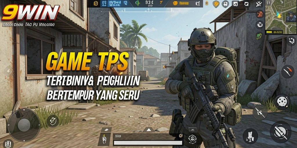 Gameplay intens di 9WIN yang menantang dan seru.