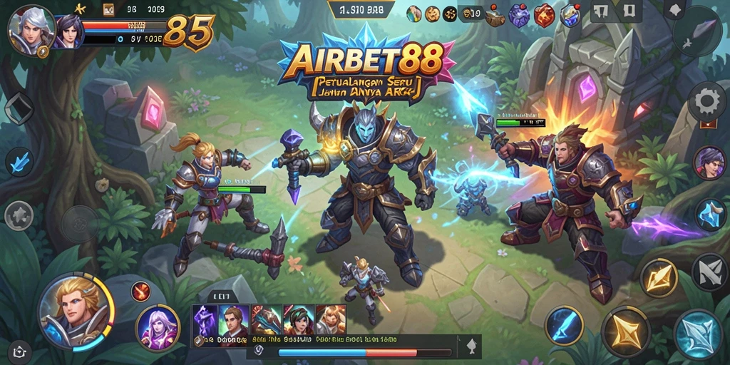 Gameplay mengasyikkan dalam dunia ARPG yang mendebarkan.