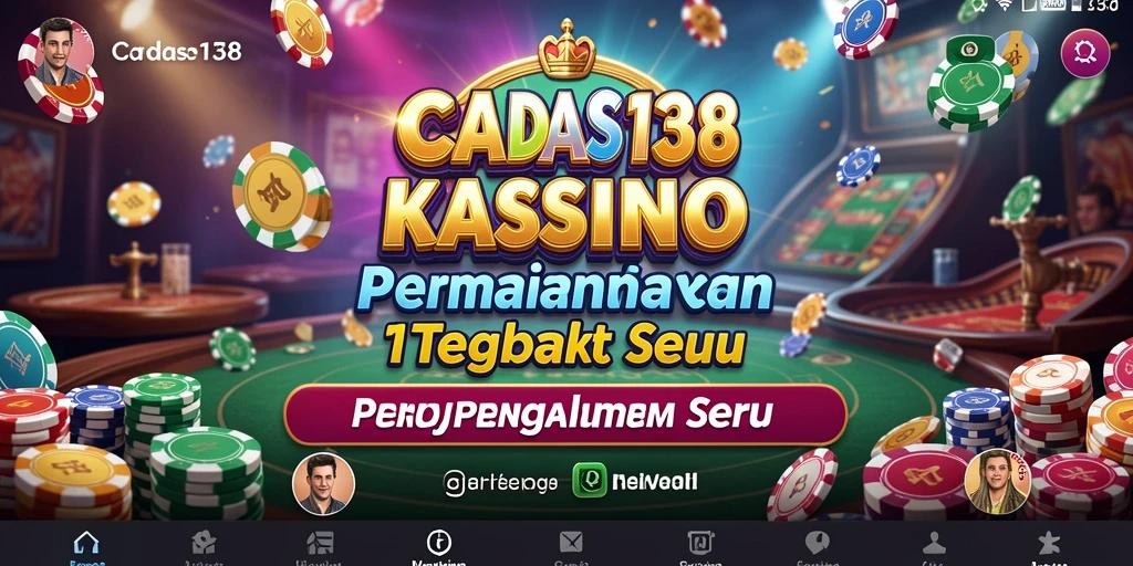 Gameplay Kasino yang Seru dan Menghibur di CADAS138.