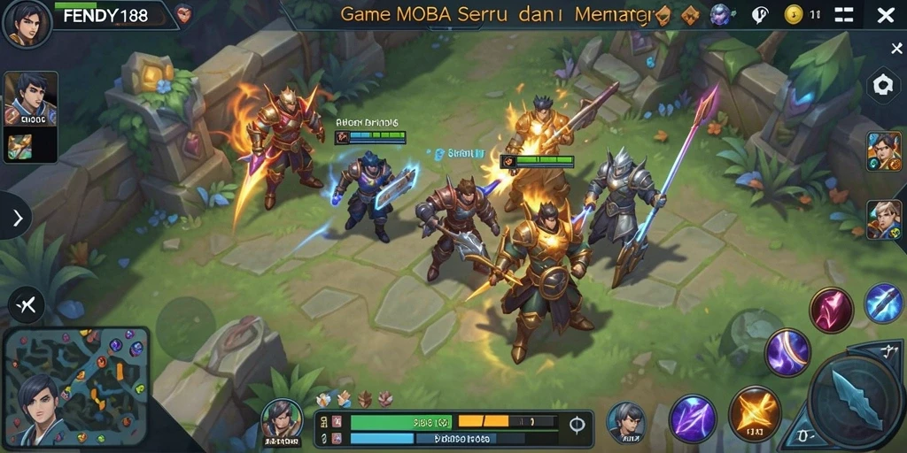 Tampilan gameplay FENDY188 yang menarik dan penuh aksi.