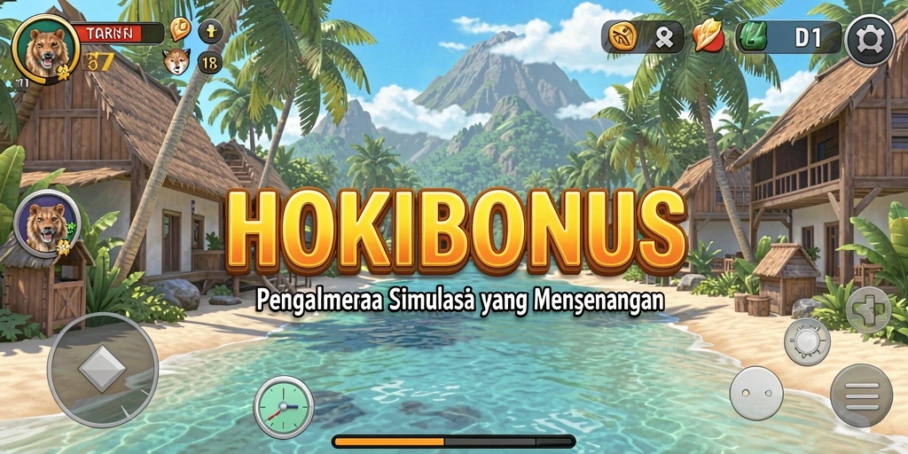 Tampilan gameplay HOKIBONUS yang mengasyikkan dan penuh warna.