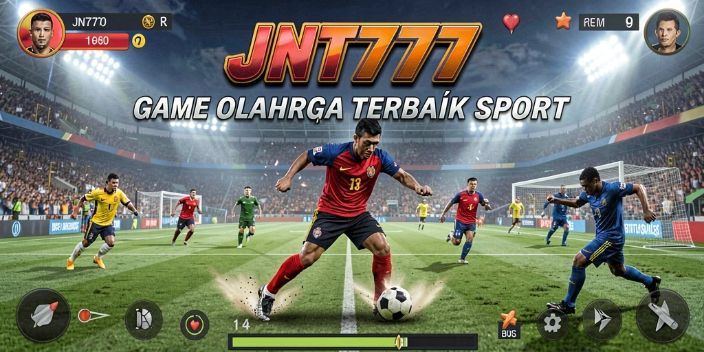 Tangkapan layar JNT777 menampilkan aksi mendebarkan dalam permainan olahraga.