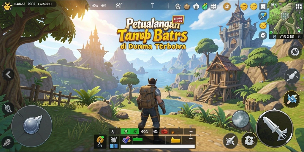 Gameplay KAKA303 menampilkan petualangan seru dalam dunia terbuka yang luas.