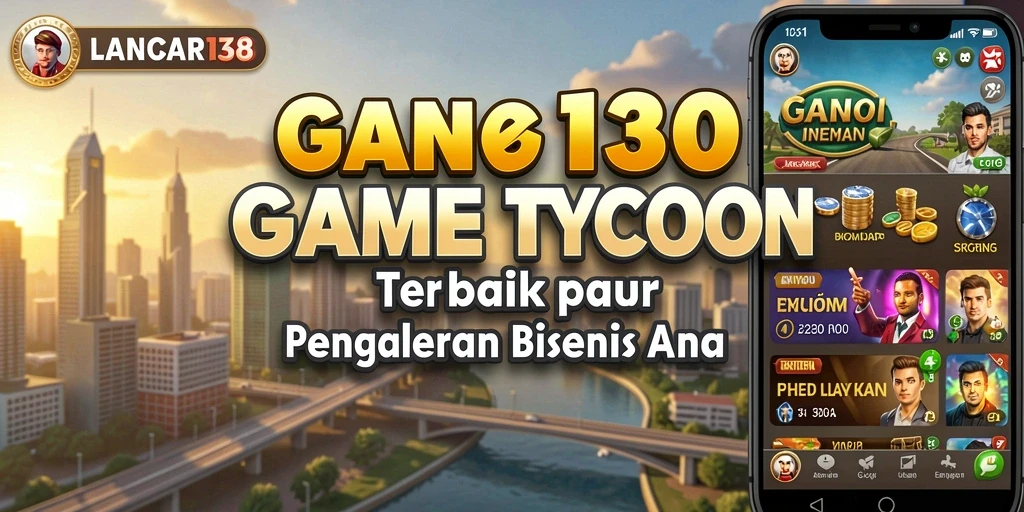 Tampilan gameplay LANCAR138 yang menarik dan penuh strategi Tycoon.