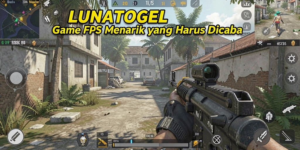 Screenshot gameplay LUNATOGEL menunjukkan kualitas grafik yang luar biasa.