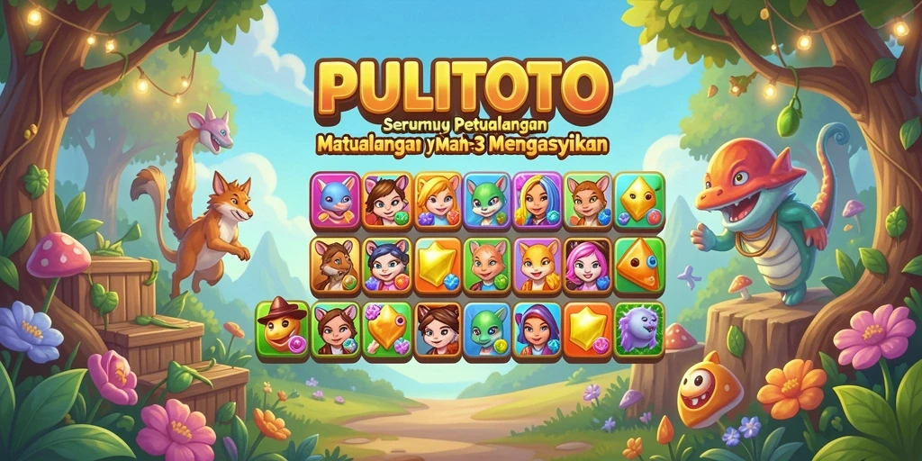 Tampilan gameplay seru dalam PULITOTO dengan grafis menawan.