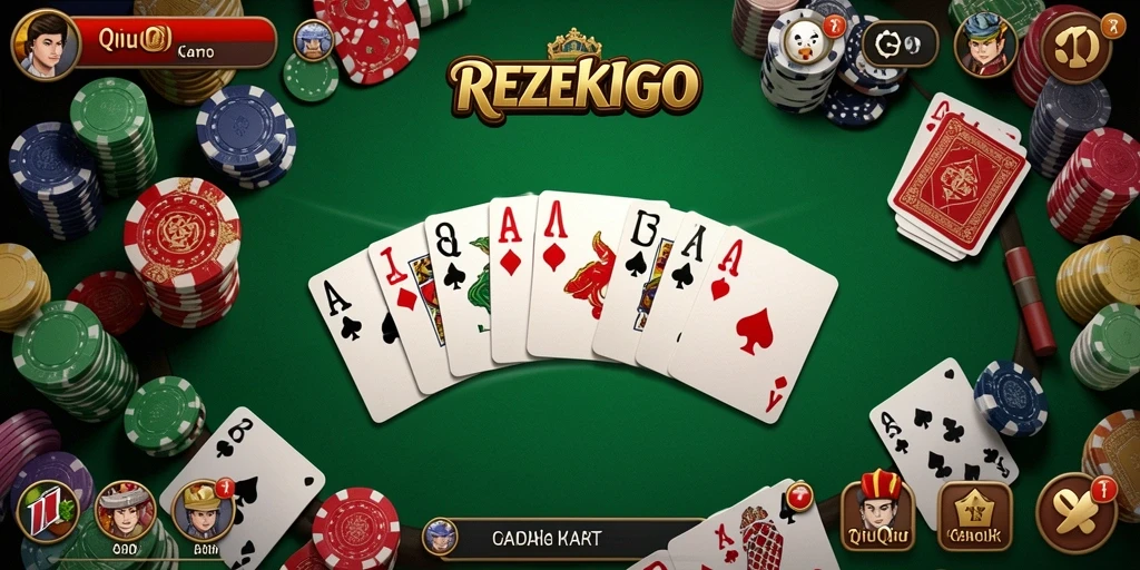 Screenshot gameplay QiuQiu yang seru dan mengasyikkan.