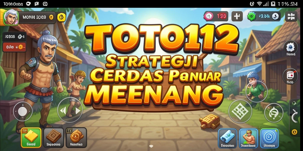 Screenshot gameplay TOTO12 yang menampilkan strategi dan pertempuran.